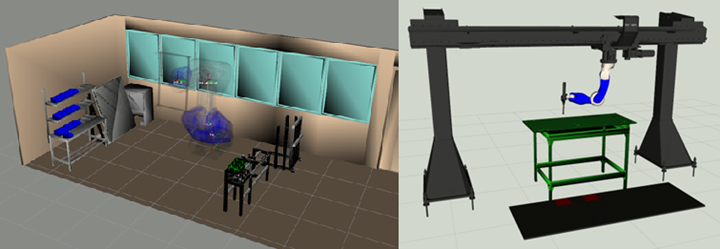 Shopfloor digital twin by LMS